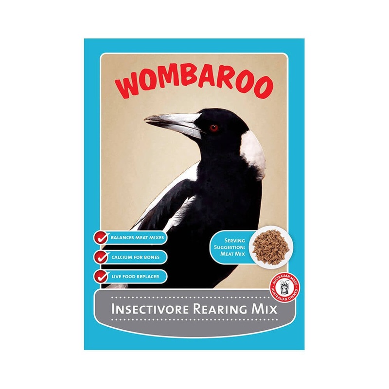 Wombaroo Insectivore Mix|250g|1kg|5kg