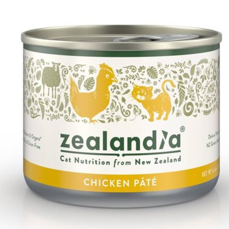 Zealandia Cat Nutrition from New Zealand – Chicken 170g