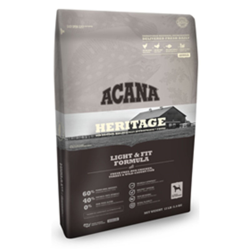 ACANA Heritage Light & Fit Formula Dog Food
