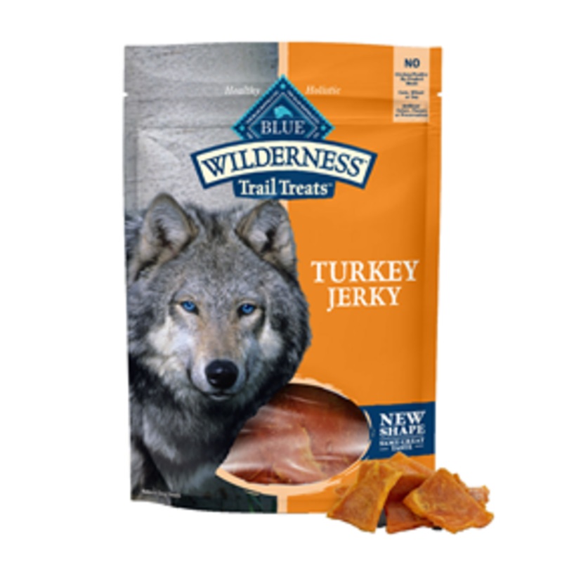 Blue Buffalo BLUE Wilderness Trail Treats Turkey Recipe 24 oz.