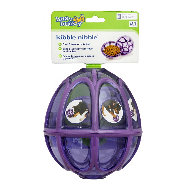 Busy Buddy Kibble Nibble|XSmall/Small|Medium/Large