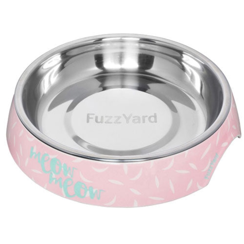 FuzzYard Featherstorm Easy Feeder Cat Bowl
