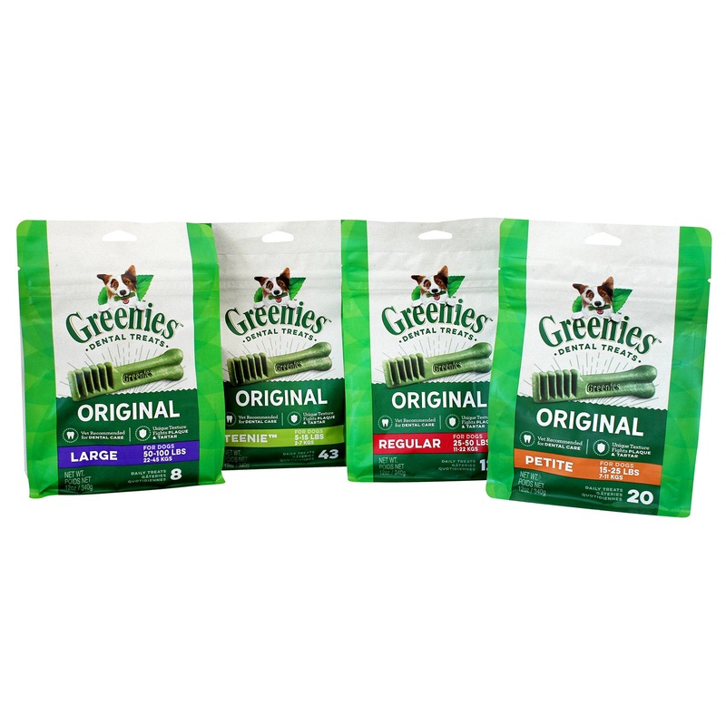 Greenies Original Dental Treats for Dogs