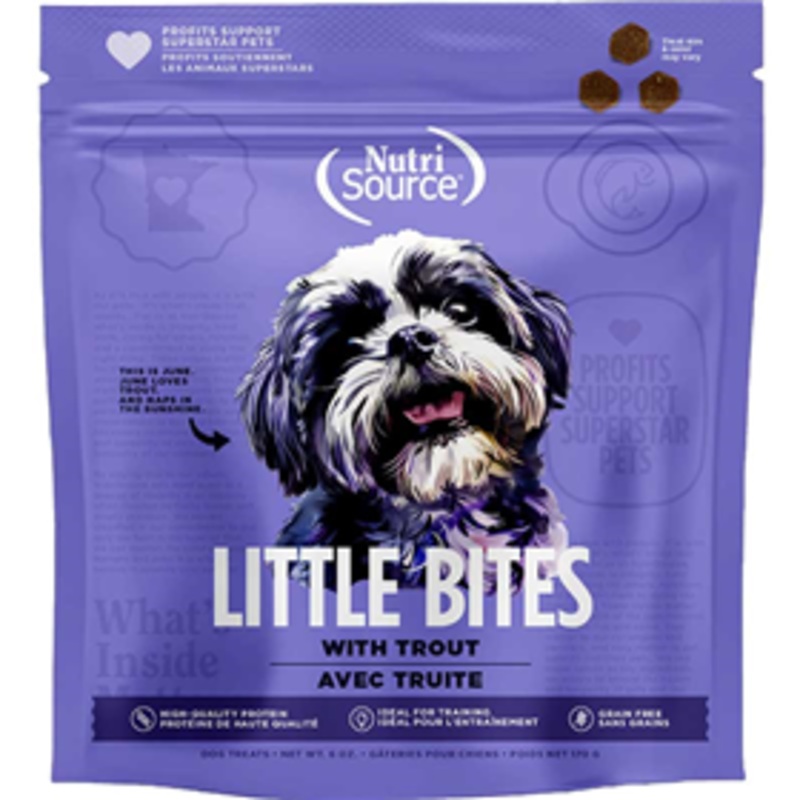 NutriSource Little Bites Grain Free Trout 6oz