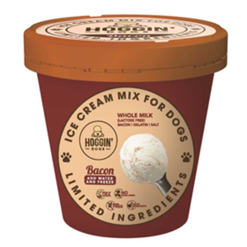 Puppy Cake Hoggin IceCream Bacon 4.65oz