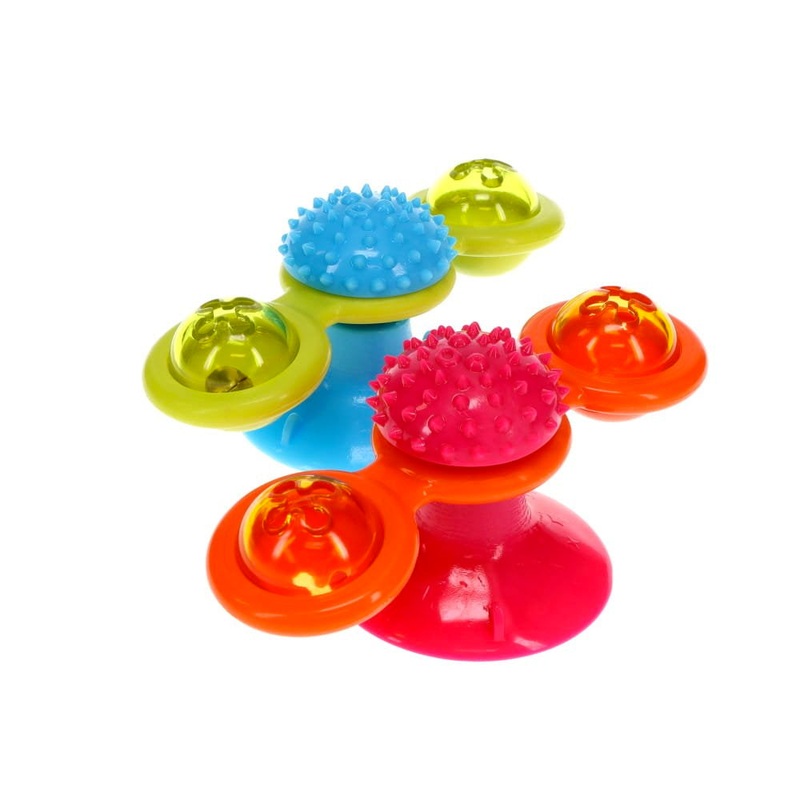 Scream Spinning Windmill Cat Toy