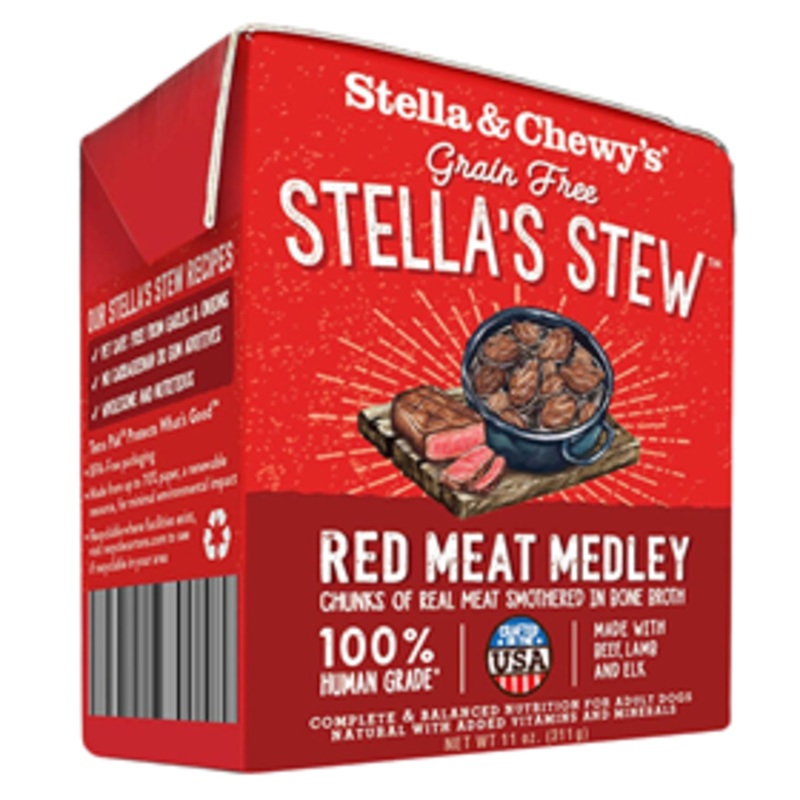 Stella & Chewy’s Stella’s Stew Red Meat Medley 11 oz.