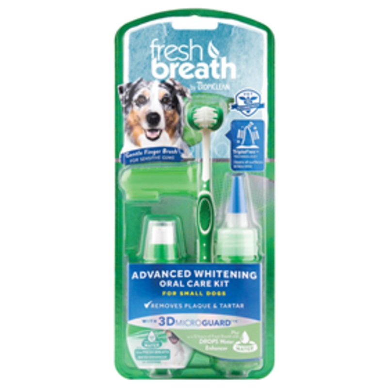TropiClean Fresh Breath Oral Care Kit