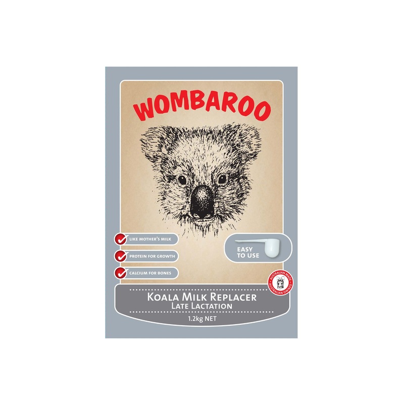 Wombaroo Koala Milk Replacer  – Late Lactation 1.2kg