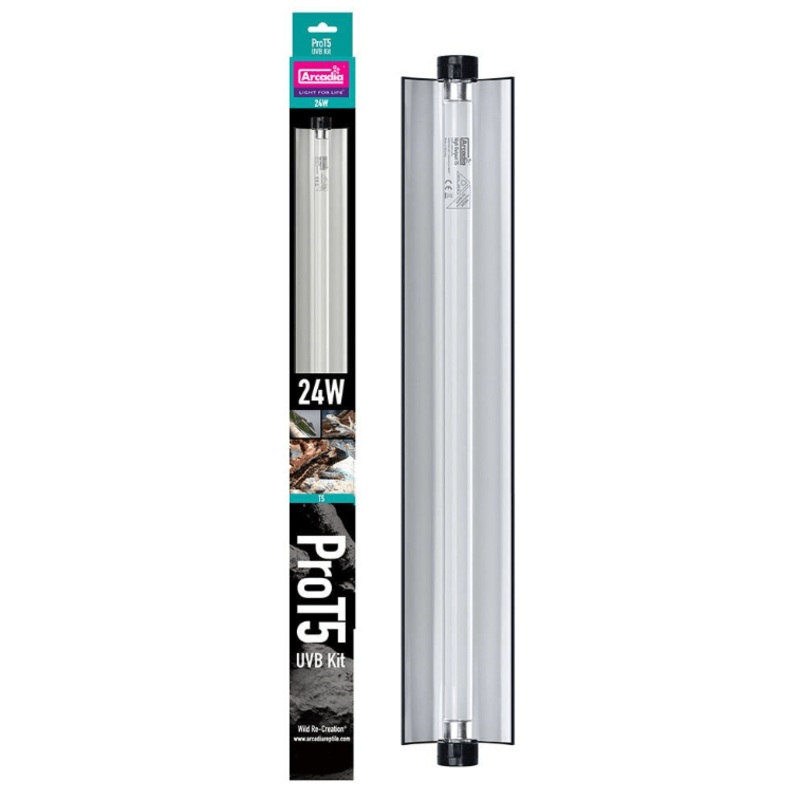 Arcadia Pro T5 UVB Kit Desert 12% UV-B – 24w