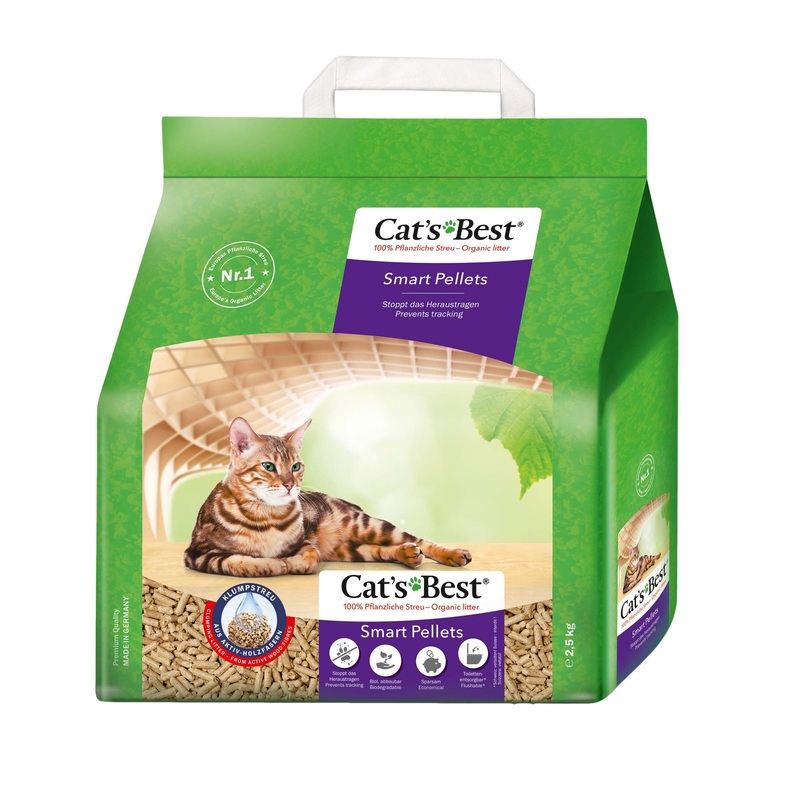 Cat’s Best Smart Pellets Cat Litter
