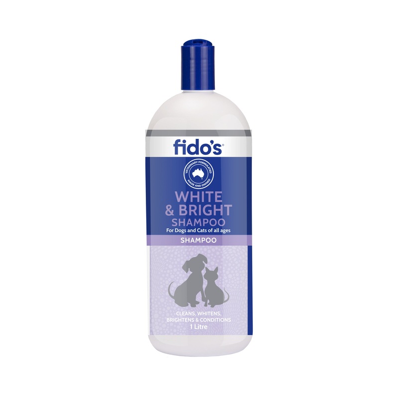 Fido’s White & Bright Shampoo|1L|250mL|5L