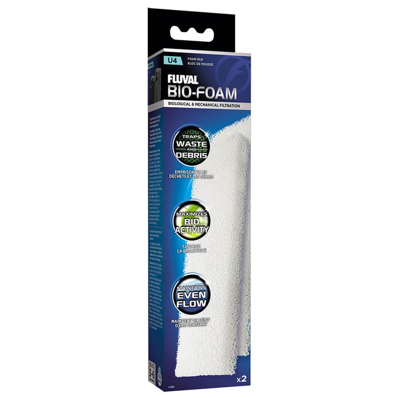 Fluval Foam Insert|U2|U3|U4