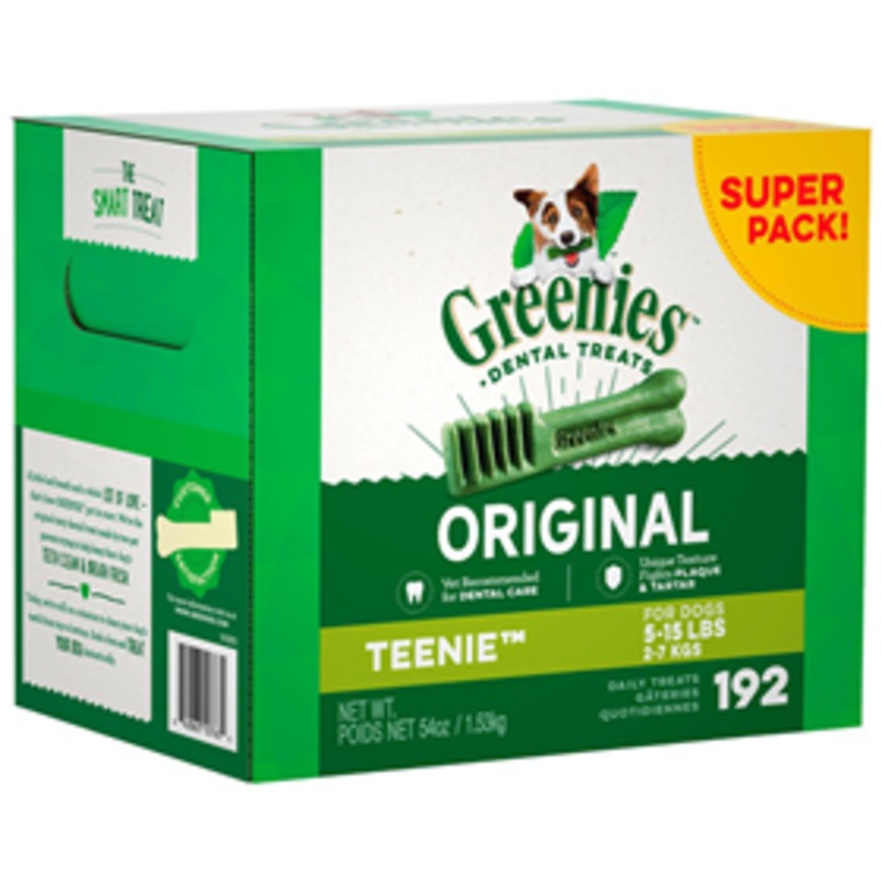 Greenies Original Dental Dog Treats 54 oz. Super Pack