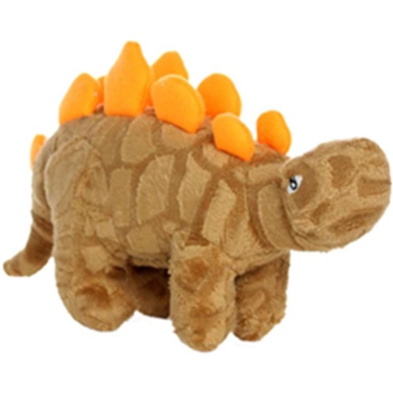 Mighty Dog Toys by Tuffy Jr Stegosaurus