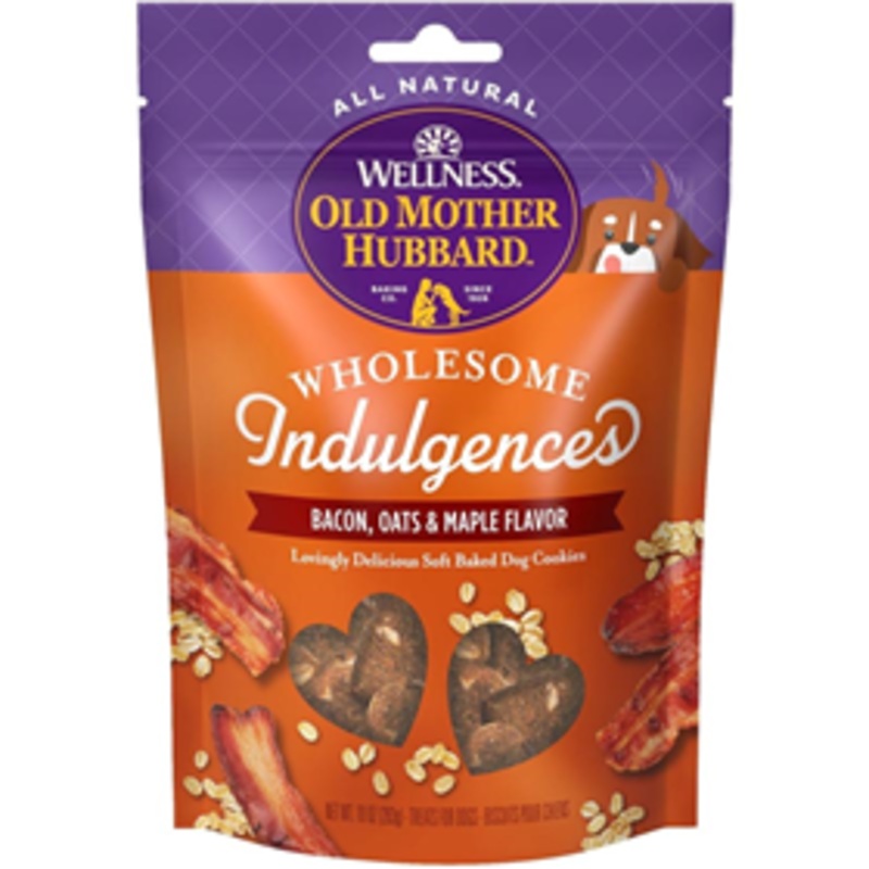 Old Mother Hubbard Wholesome Indulgences Bacon, Oats & Maple Flavor Dog Treats 10 oz.