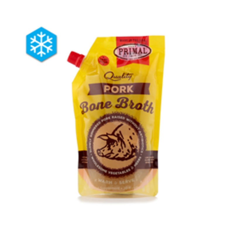Primal Pork Bone Broth 20 oz.