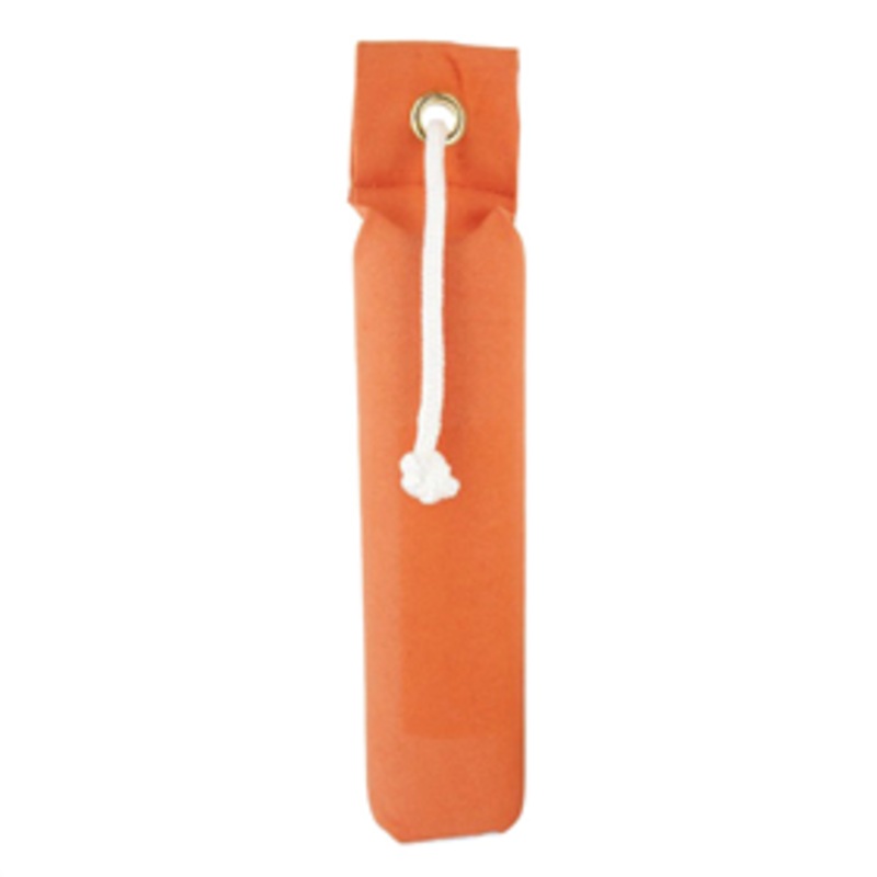 SportDOG Orange Canvas Training Dummy