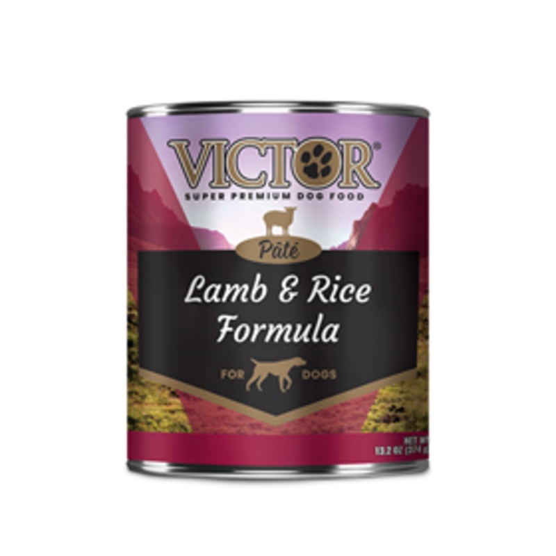 VICTOR Lamb & Rice Formula Pate for Dogs 13.2 oz.