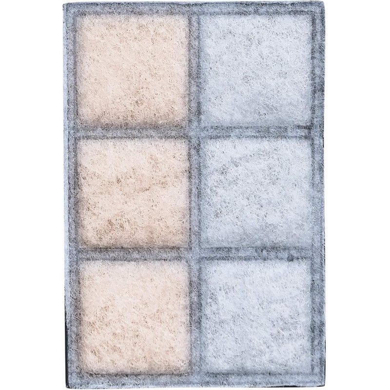 All Fur You Seashell Water Fountain Filters 4 Pack