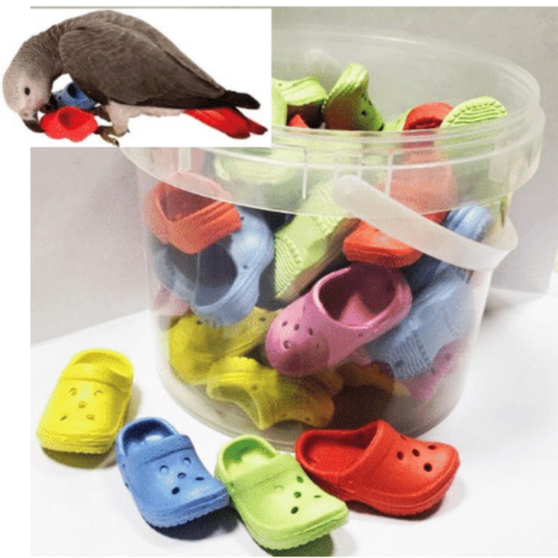Bird Toy Crocs 7.6×3.6×3.45cm