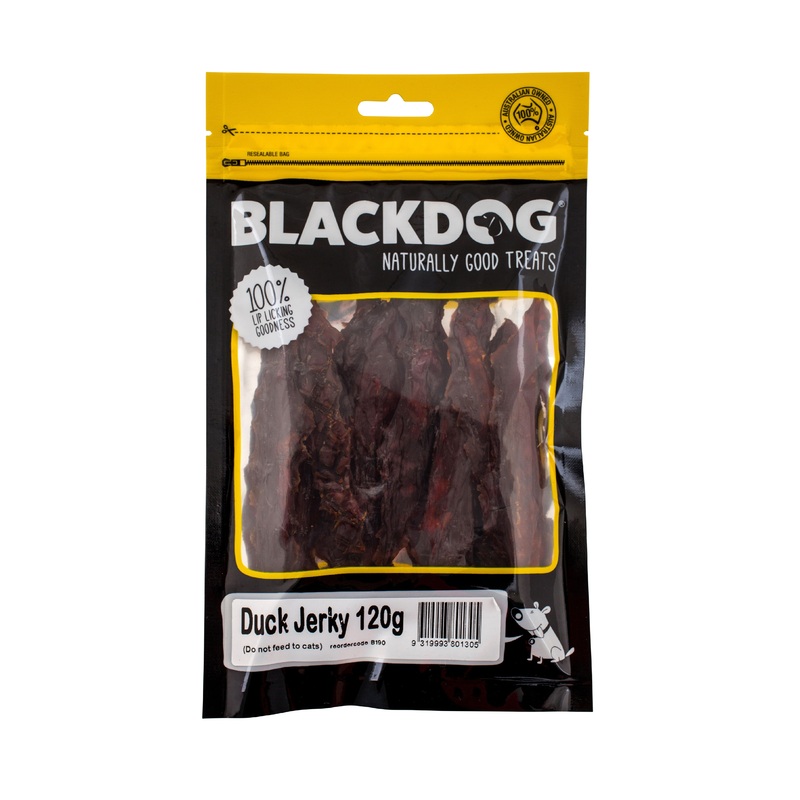 Blackdog Duck Jerky Dog Treat|120g|300g