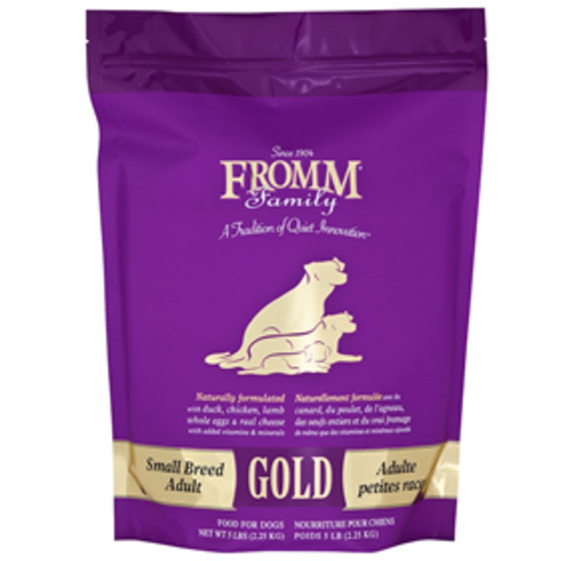 Fromm Family Gold Small Breed Adult Dog Food