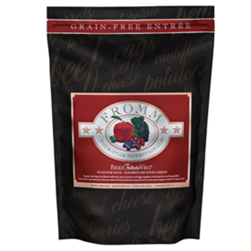 Fromm Four-Star Nutritionals Beef Frittata Veg Dog