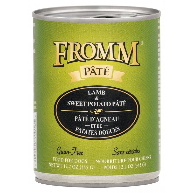 Fromm Grain Free Canned Lamb & Sweet Potato Pte Dog Food