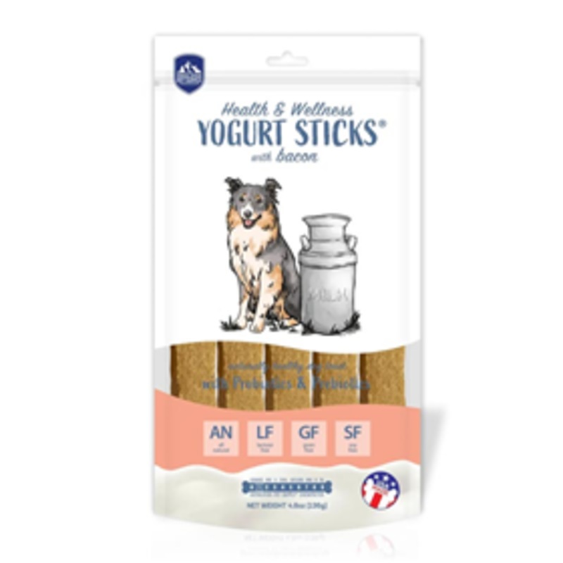 Himalayan Pet Supply Health & Wellness Yogurt Sticks with Bacon 4.8 oz. Treat