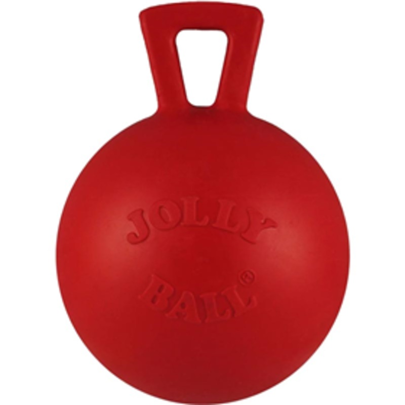 JollyPets Red Tug N Toss Mini Dog Toy