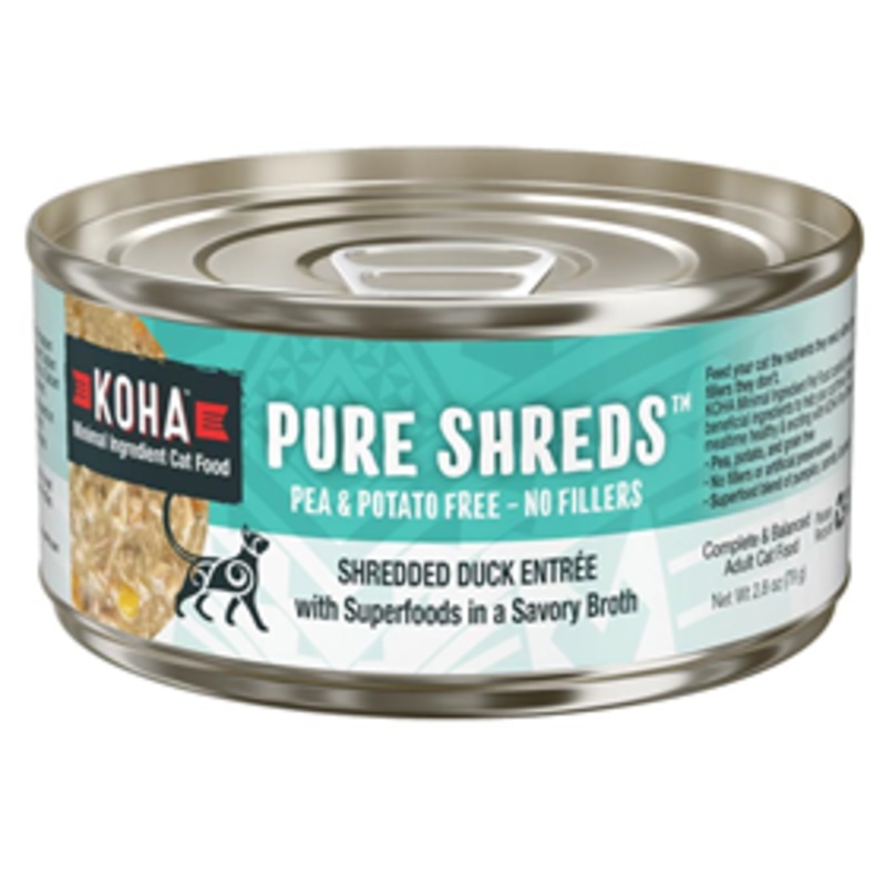 KOHA Cat Pure Shreds Duck EntreeKOHA Pure Shreds Duck Entree Cat