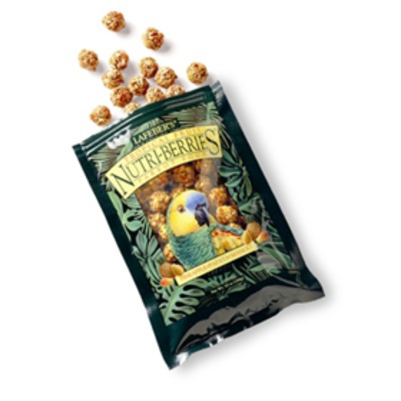 Lafeber’s Nutri-Berries for Parrots Tropical Fruit 10 oz