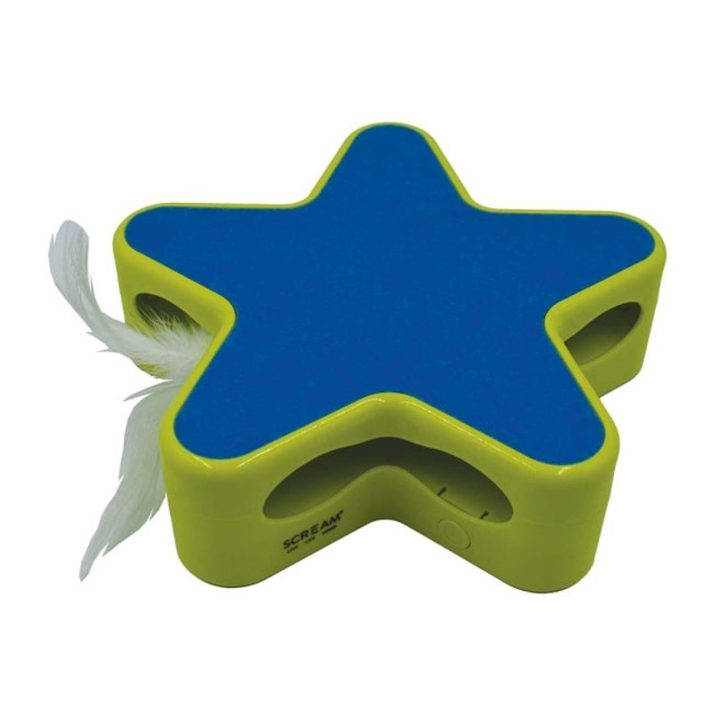 Scream Electronic Star Motion Cat Toy