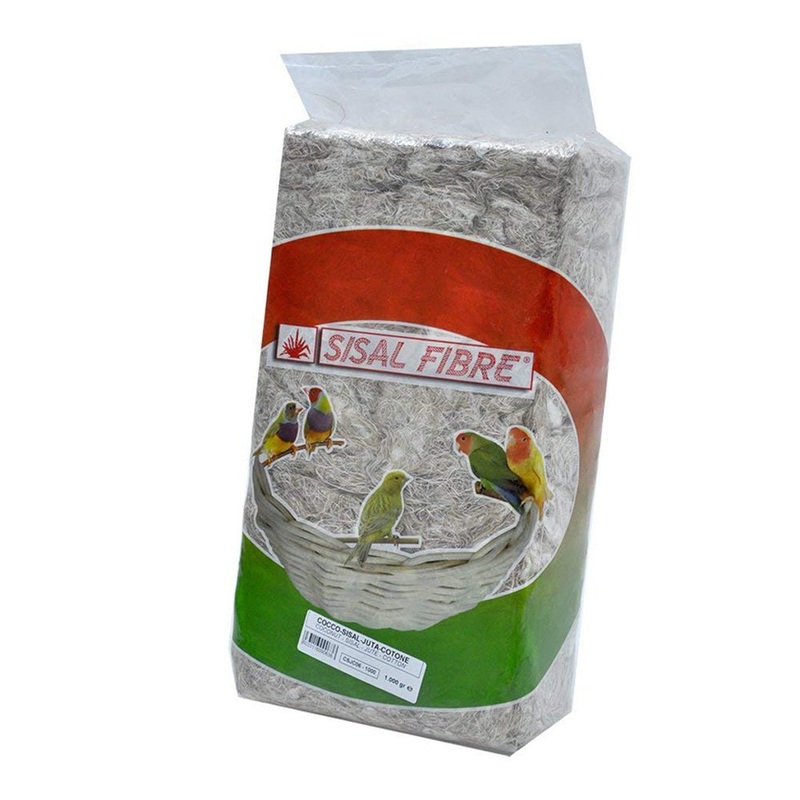 Sisal Fibre Canary Nest Yarn Jute Cotton 500gr