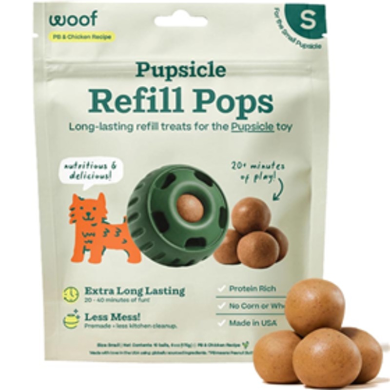 Woof Pupsicle Pops Chicken Recipe Refills