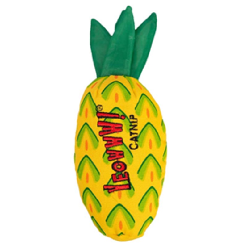 Yeowww! Pineapple Catnip Toy