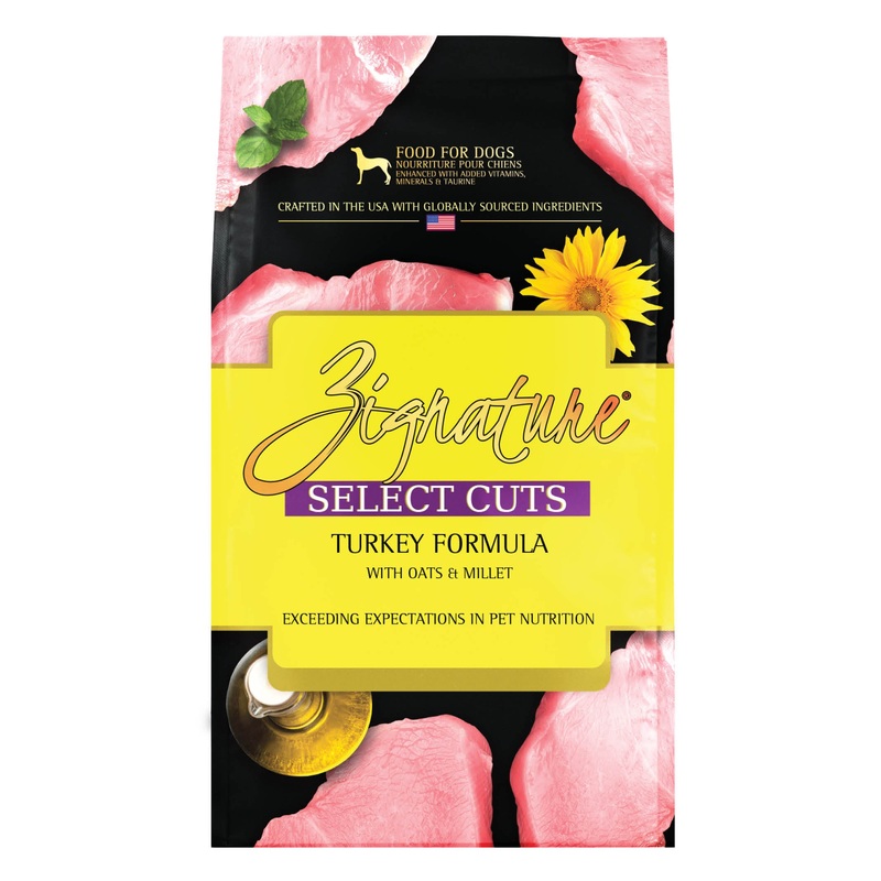 Zignature Limited Ingredient Select Cuts Turkey Formula – 4lb