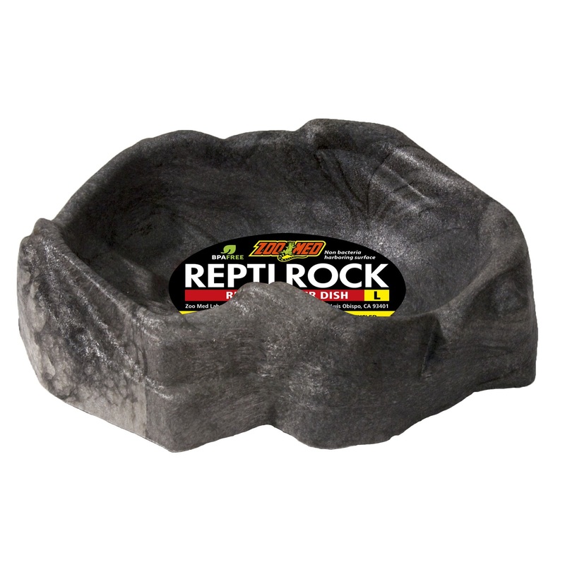 Zoo Med ReptiRock Water Dish – Large