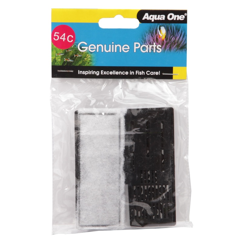 Aqua One Carbon Cartridge 54c 2pk