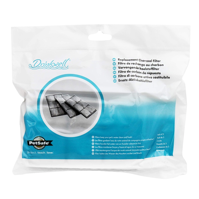 Drinkwell Replacement Filter Cartridges (3 pack)