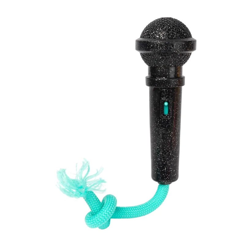 FuzzYard Mic Drop Dog Toy