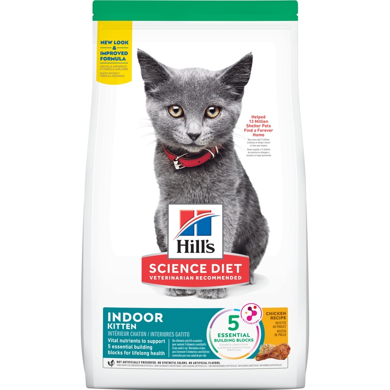 Hill’s Science Diet Kitten Indoor Dry Cat Food