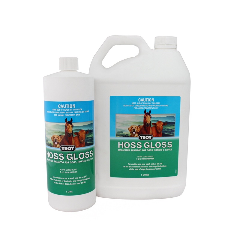Hoss Gloss Medicated Shampoo|1L