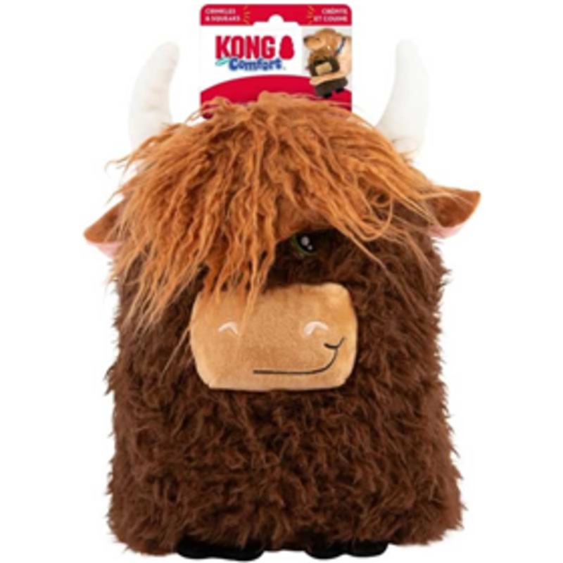 KONG Comfort Highland Cow Assorted XL