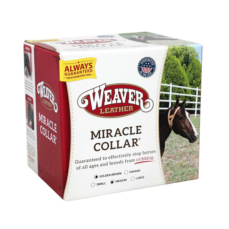 Miracle Collar for Horses  – Stops Cribbing, Wind Sucking
