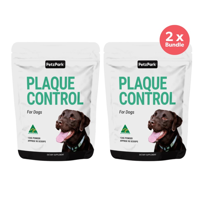 Petz Park Plaque Control for Dogs 126g x 2