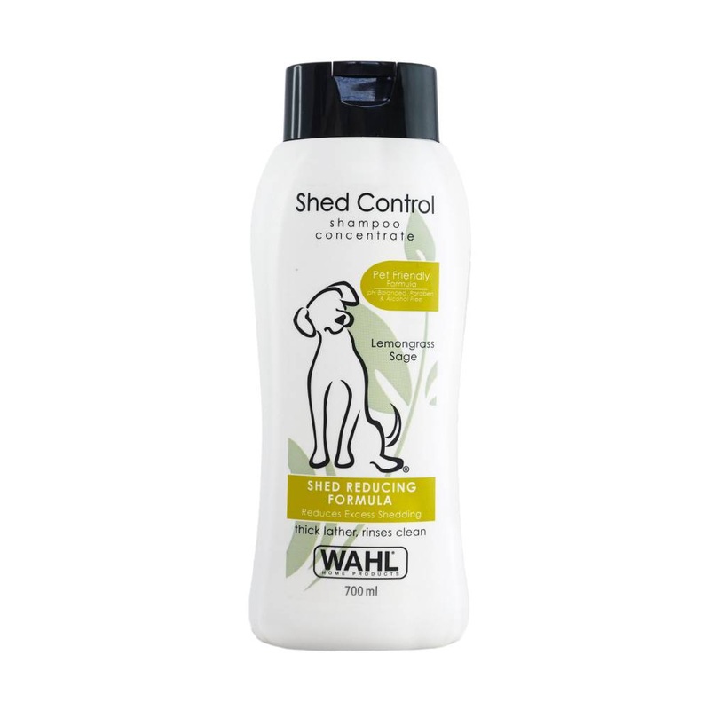 WAHL Dog Shampoo Shed Control Shed Reducing Formula – Lemongrass Sage 700ml