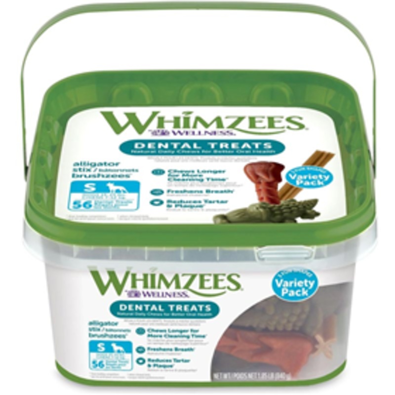 Whimzees Dental Treats for Dogs Variety Pack