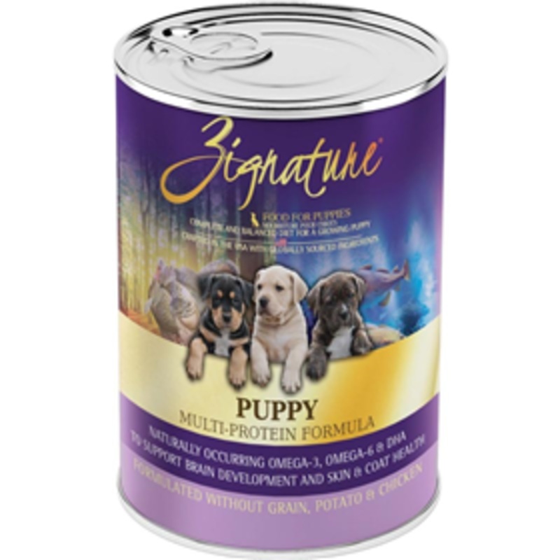 Zignature Puppy Multi Protien Formula Dog Food 13 oz.